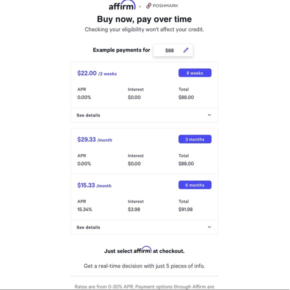 🆕Medium Blue High-Waist Straight-Leg  Skinny Boyfriend Jeans With Red Piping - Picture 2 of 5